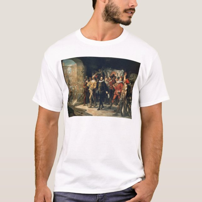 Antonio Perez som är utsläppt från fängelse vid Tröja (Framsida)