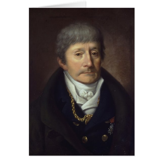 Antonio Salieri Hälsningskort (Framsidan)