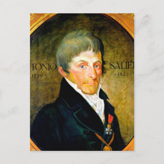 ANTONIO SALIERI - operakompositör Vykort