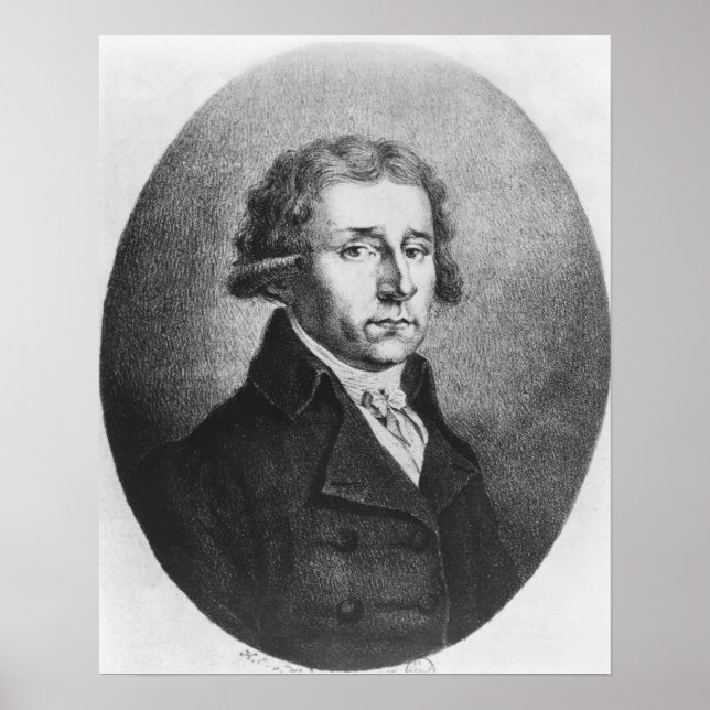 Antonio Salieri Poster (Framsidan)