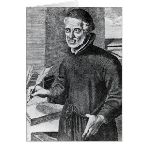 Antonio Vieira Hälsningskort