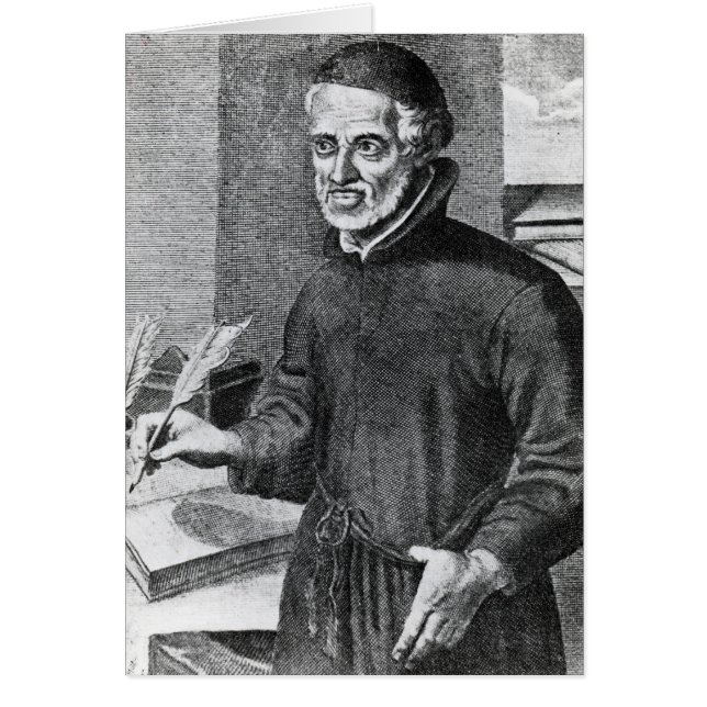 Antonio Vieira Hälsningskort (Framsidan)