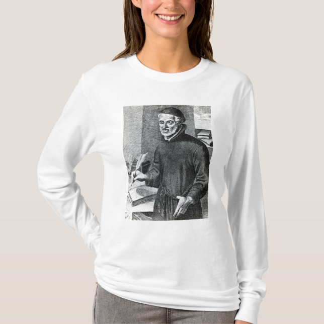 Antonio Vieira T-shirt (Framsida)