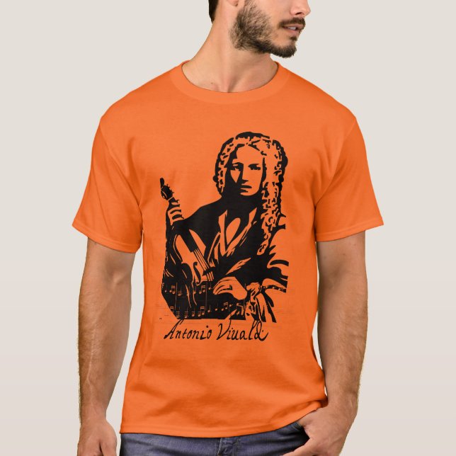 ANTONIO-VIVALDI TEE SHIRT (Framsida)