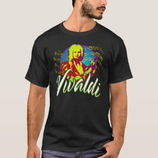 Antonio Vivaldi utslagsplats Tee Shirt