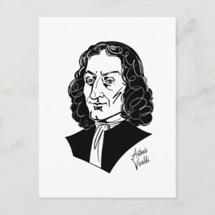 Antonio Vivaldi Vykort