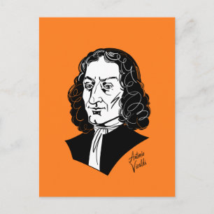 Antonio Vivaldi Vykort