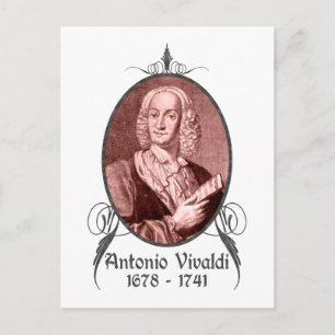 Antonio Vivaldi Vykort