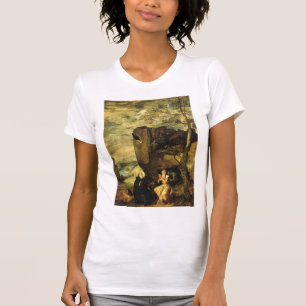 Antonius den store och Paulus av Thebe T Shirt