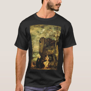Antonius den store och Paulus av Thebe T Shirt
