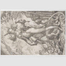 Antonius Eisenhoit - Haeresis Dea Decoupage Papper