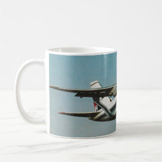 Antonov An-124 Ruslan Lastflygplan Vintage Aviat Kaffemugg