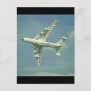 Antonov AN-225 Mriya Cossack_Aviation Photography Vykort