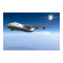 Antonov An-225 Mriya: Fotorealistisk 3D konstaffis