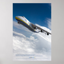 Antonov An-225 Mriya: Världens största flygplan Poster