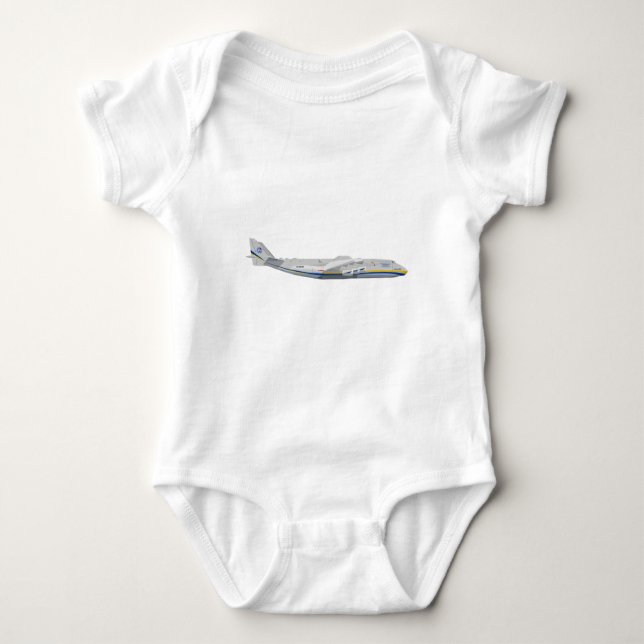Antonov AN-225 NATO: "Cossack ", Tee (Framsida)