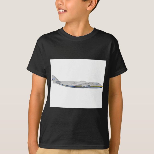 Antonov AN-225 NATO: "Cossack ", Tee (Framsida)