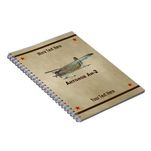 Antonov An-2 Anteckningsbok