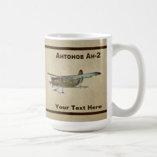 Antonov An-2 Kaffemugg