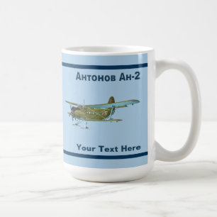 Antonov An-2 Kaffemugg