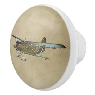 Antonov An-2 Keramisk Knapp Knopp