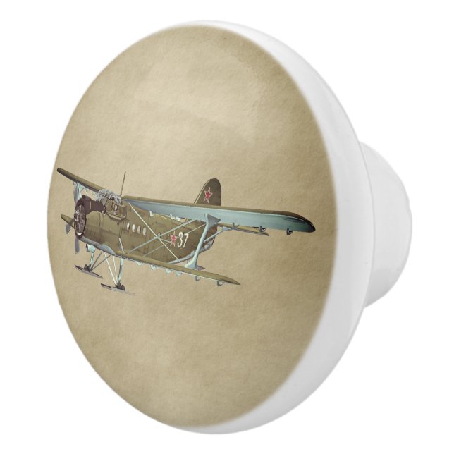 Antonov An-2 Keramisk Knapp Knopp (Höger)