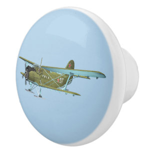 Antonov An-2 keramiskt knopp