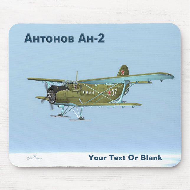 Antonov An-2 Musmatta (Framsidan)
