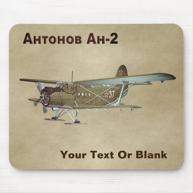 Antonov An-2 Musmatta (Framsidan)