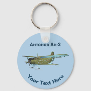 Antonov An-2 Nyckelring