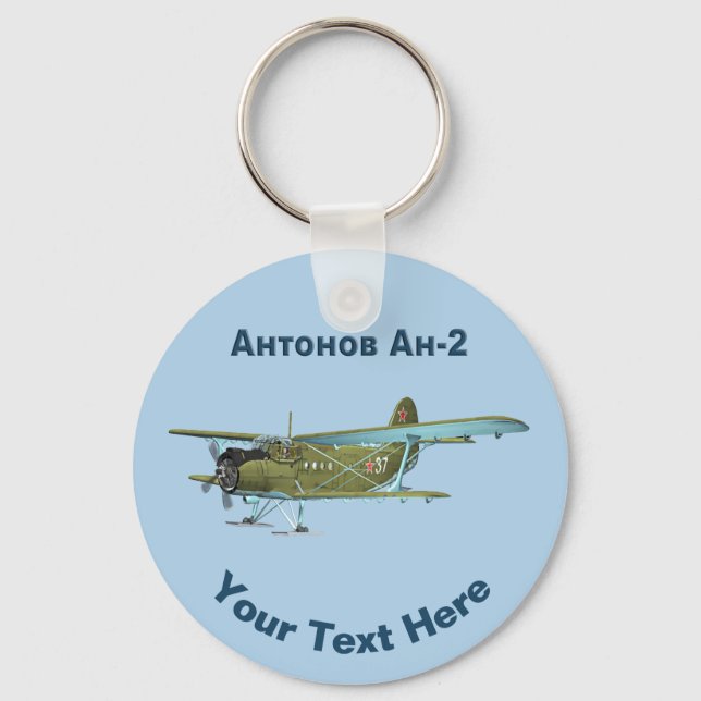 Antonov An-2 Nyckelring (Framsida)