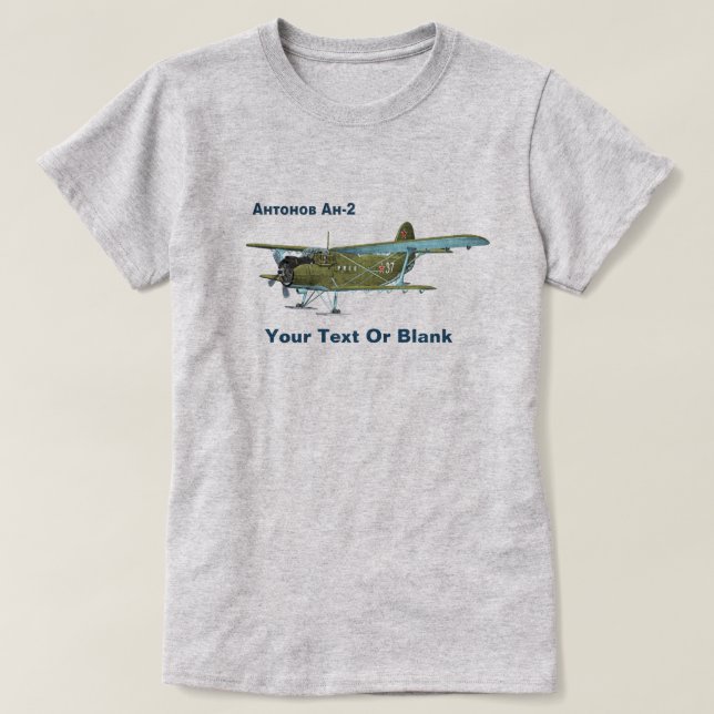 Antonov An-2 T-shirt (Design framsida)