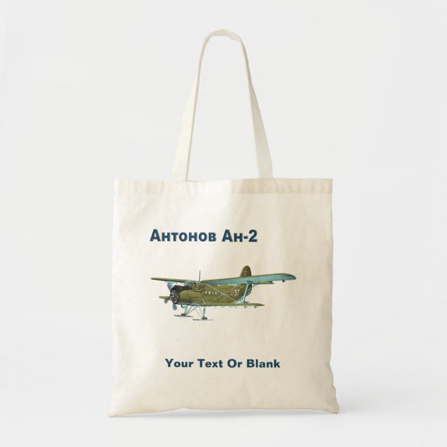 Antonov An-2 Tygkasse (Framsidan)