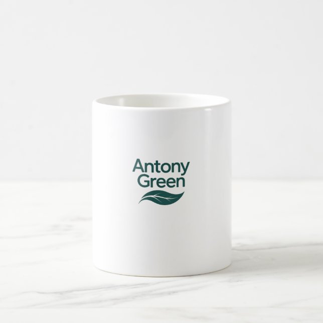 Antony Grönt Kaffemugg (Center)