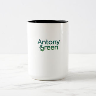 Antony grönt Två-Tonad mugg