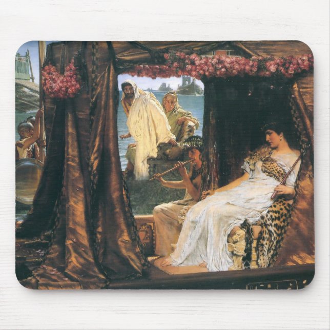 Antony och Cleopatra Musmatta (Framsidan)