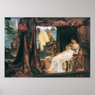 Antony och Cleopatra Poster