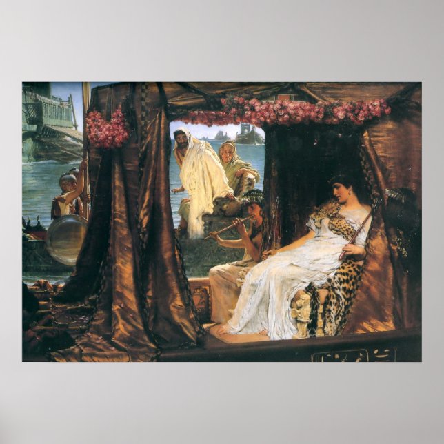 Antony och Cleopatra Poster (Framsidan)