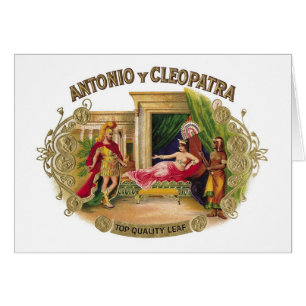 Antoonio y Cleopatra Hälsningskort