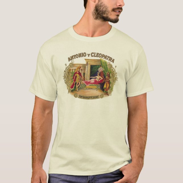Antoonio y Cleopatra T-shirt (Framsida)