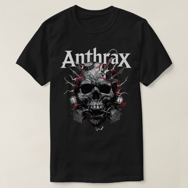 Antrax 16 t shirt (Design framsida)