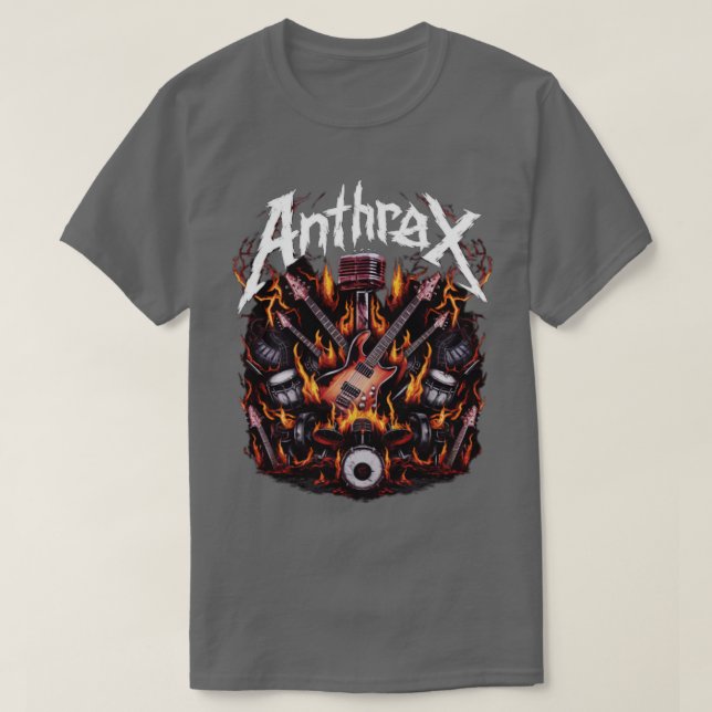 Antrax 21 t shirt (Design framsida)
