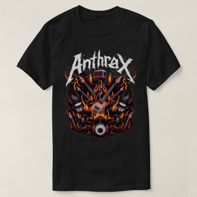 Antrax 21 t shirt (Design framsida)