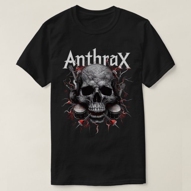 Antrax 22 t shirt (Design framsida)