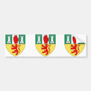 Antrim ärmar, Irland Bildekal