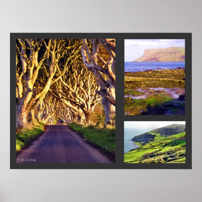 Antrim Art Print Poster (Framsidan)