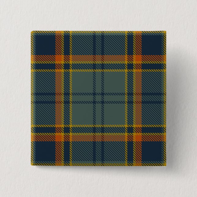 Antrim County Irish Tartan Knapp (Framsida)