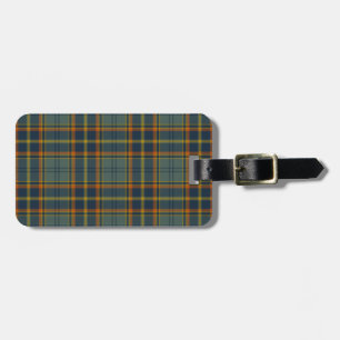 Antrim County irländareTartan Bagagebricka