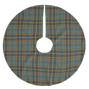 Antrim County irländareTartan Julgransmatta Borstad Polyester