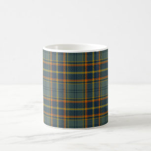 Antrim County irländareTartan Kaffemugg